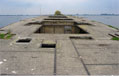 Betonowiec - betonowa barka Na J. Dąbskim